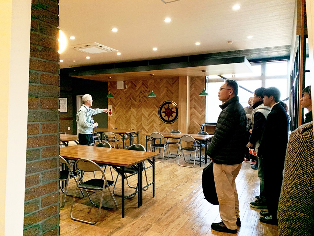 内定者のご家族向けの会社見学会を開催しました【本社】