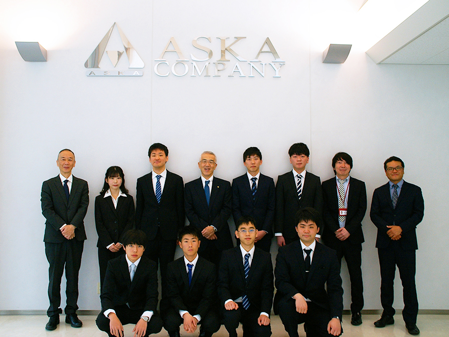 2020年度 入社式がありました【本社/東北】