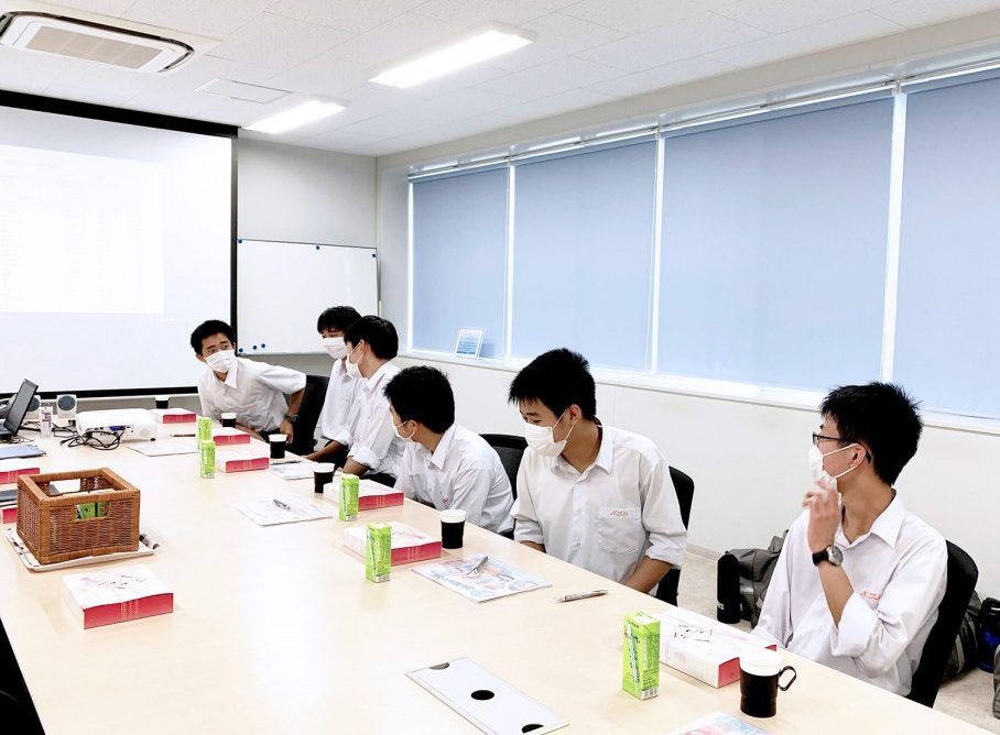 西脇工業高等学校「PLC勉強会」が始まりました