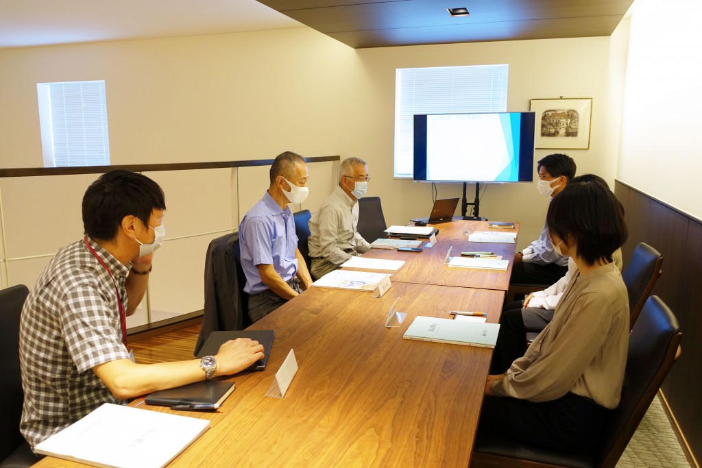 2021年度 内定式（親睦会）がありました！