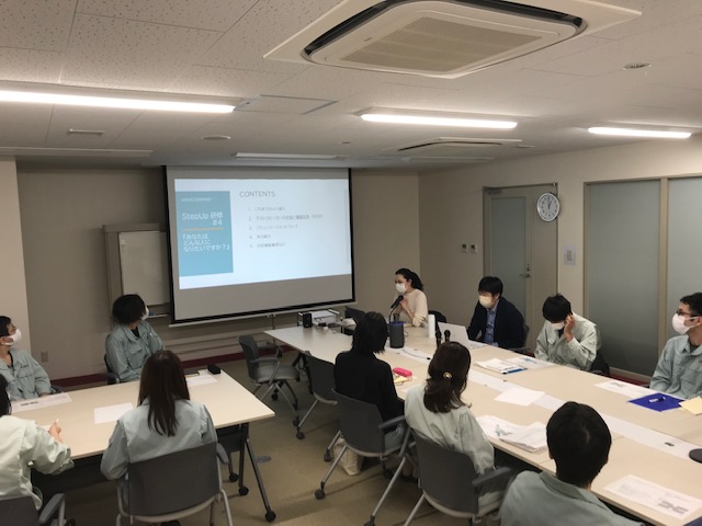ステップアップ研修を開催しました！