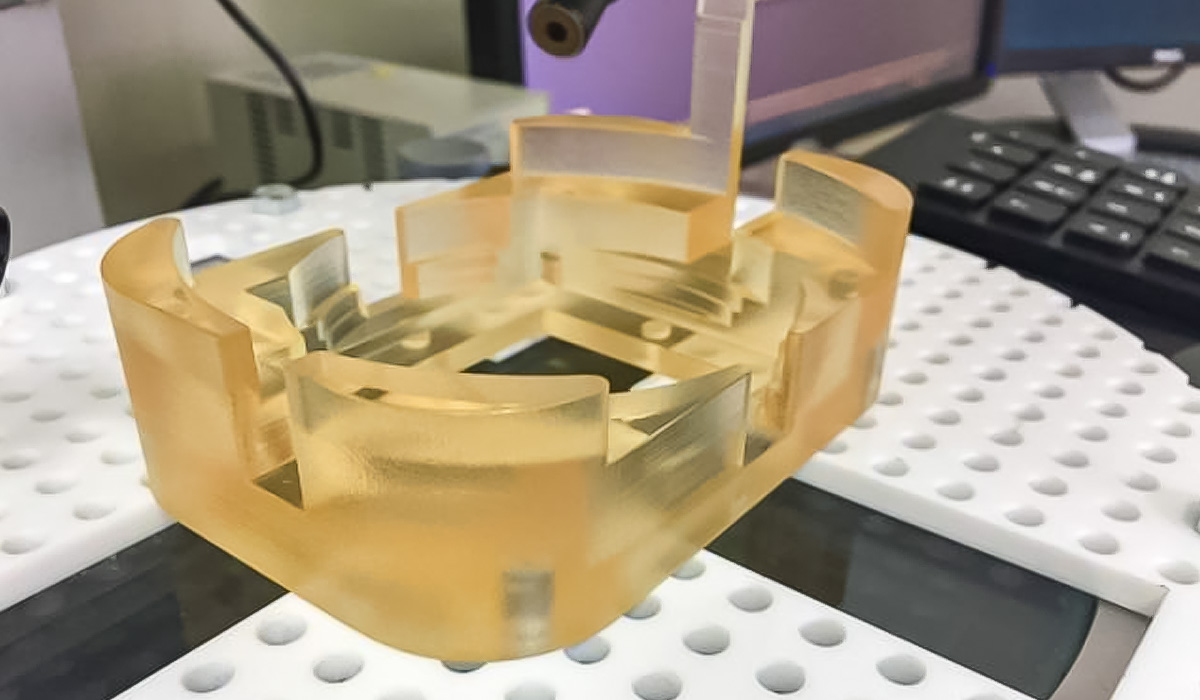 3Dプリンタで製作した測定用治具