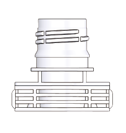 ASφ16スパウト