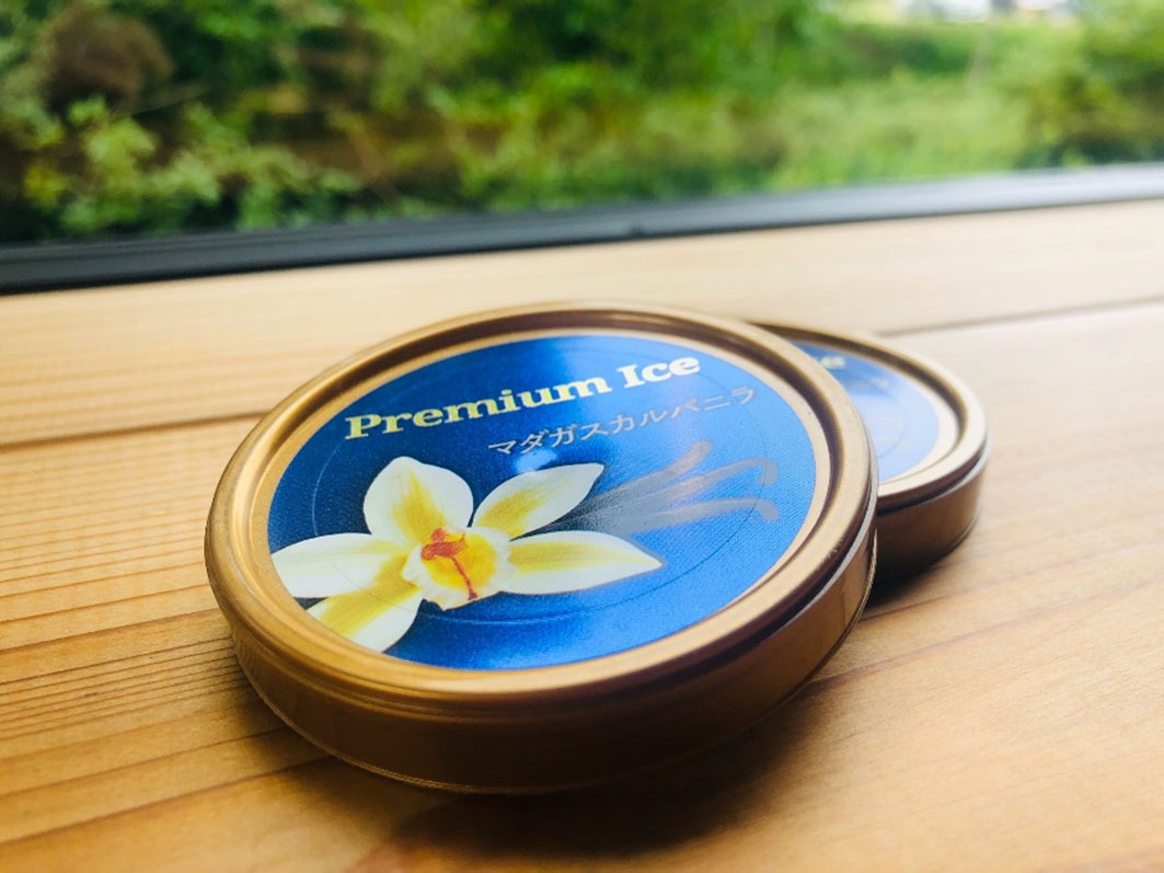 コールド箔使用例1