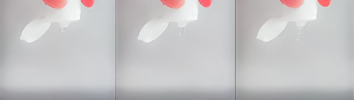 滴下状態