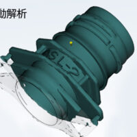 流動解析の一例
