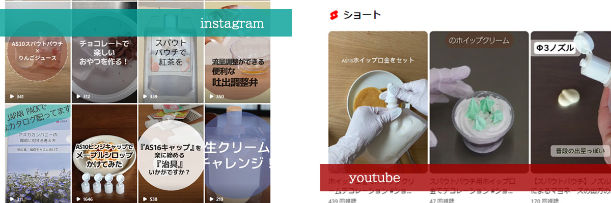 実際の投稿内容