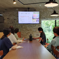 環境に関連する事項を話し合うGX推進ミーティング