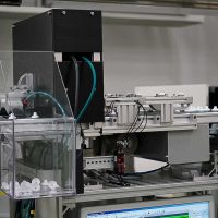 アスカカンパニーのカメラ検査ライン