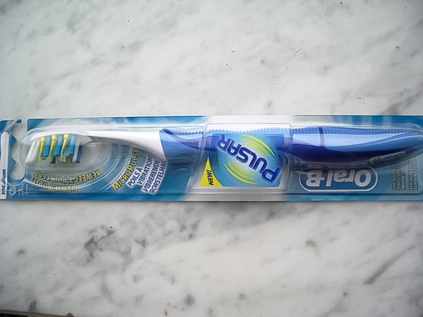 pulsar-oralb歯ブラシの全体