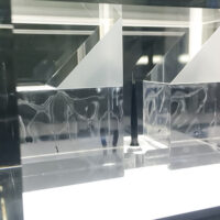 画像測定を工夫するためのプリズム