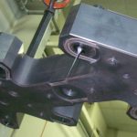 メンテナンス中の金型