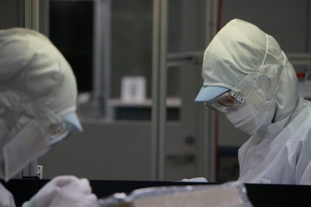 バイオロジカルクリーンルームを維持管理する