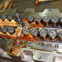 マニホールドメンテナンス