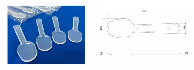 プラスチックスプーン