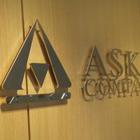 アスカカンパニーのパネル