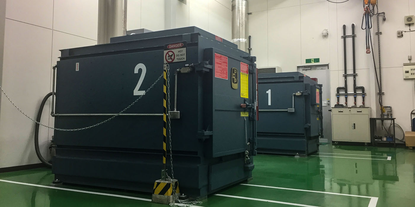 金型クリーニングオーブン