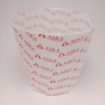 カップタイプのインモールド製品