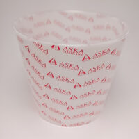 カップタイプのインモールド製品