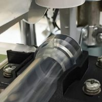 カット位置を手前から撮影