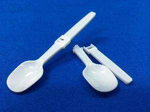 折り畳みVスプーン