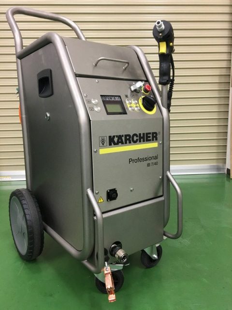 金型クリーニング用ドライアイス洗浄機械