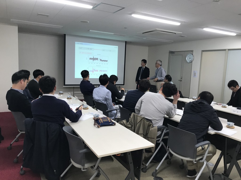 アスカカンパニーの品質に対する取り組みを説明。