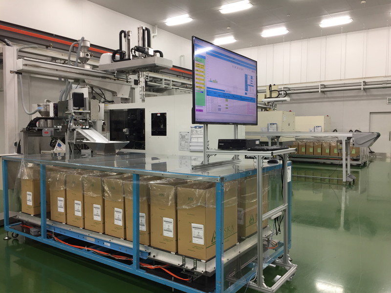 カメラデータをIoTで活用しているシーン