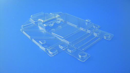 組み立て式トレー(組み立て前)