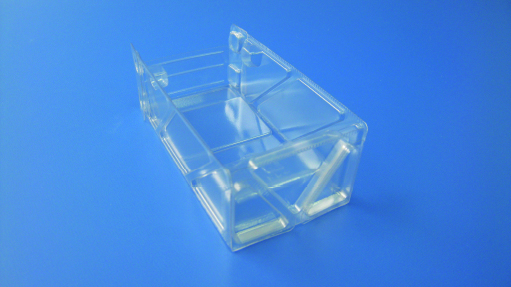 組み立て式トレー(組み立て後)