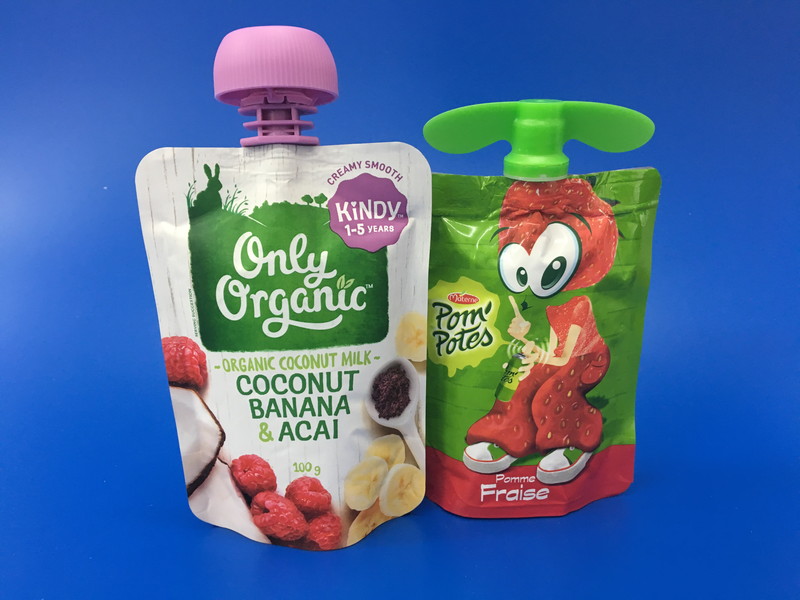 幼児用スパウトパウチ