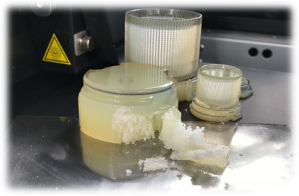 3Dプリンタでの成形