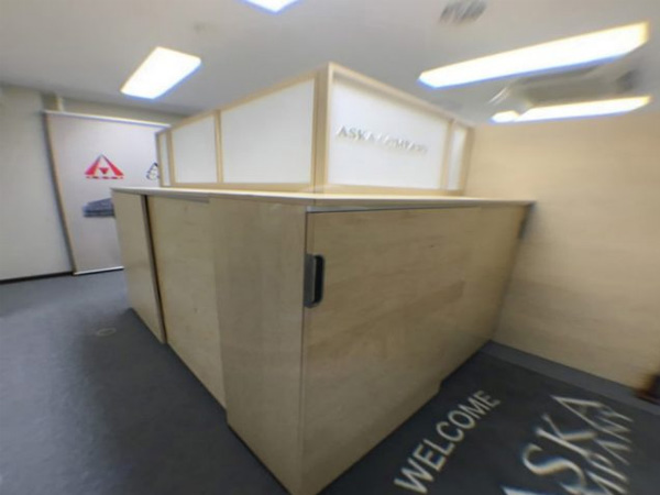 入り口からの様子