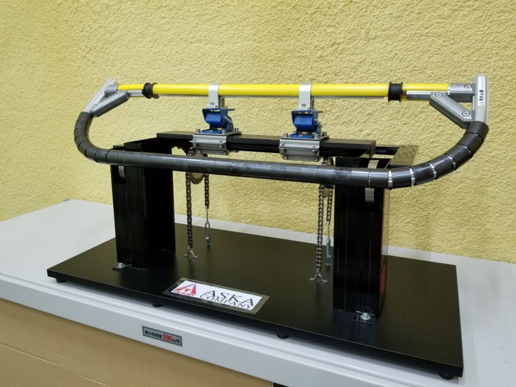 汚れん棒ディスプレイ