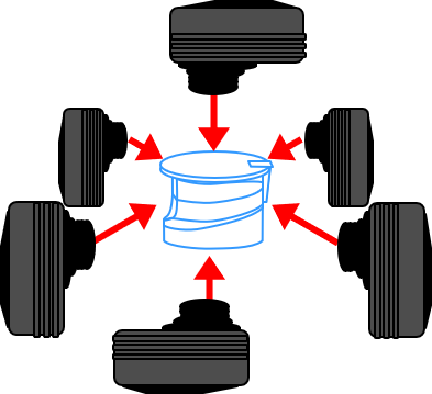 カメラ検査活用例1:全体をカメラで検査する