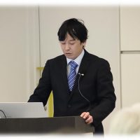 成果発表発表風景2