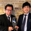 コミュニケーション賞を獲得した2名