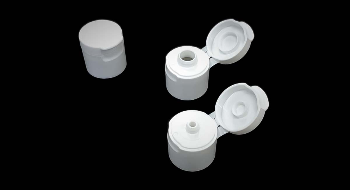 スパウト用ヒンジキャップ