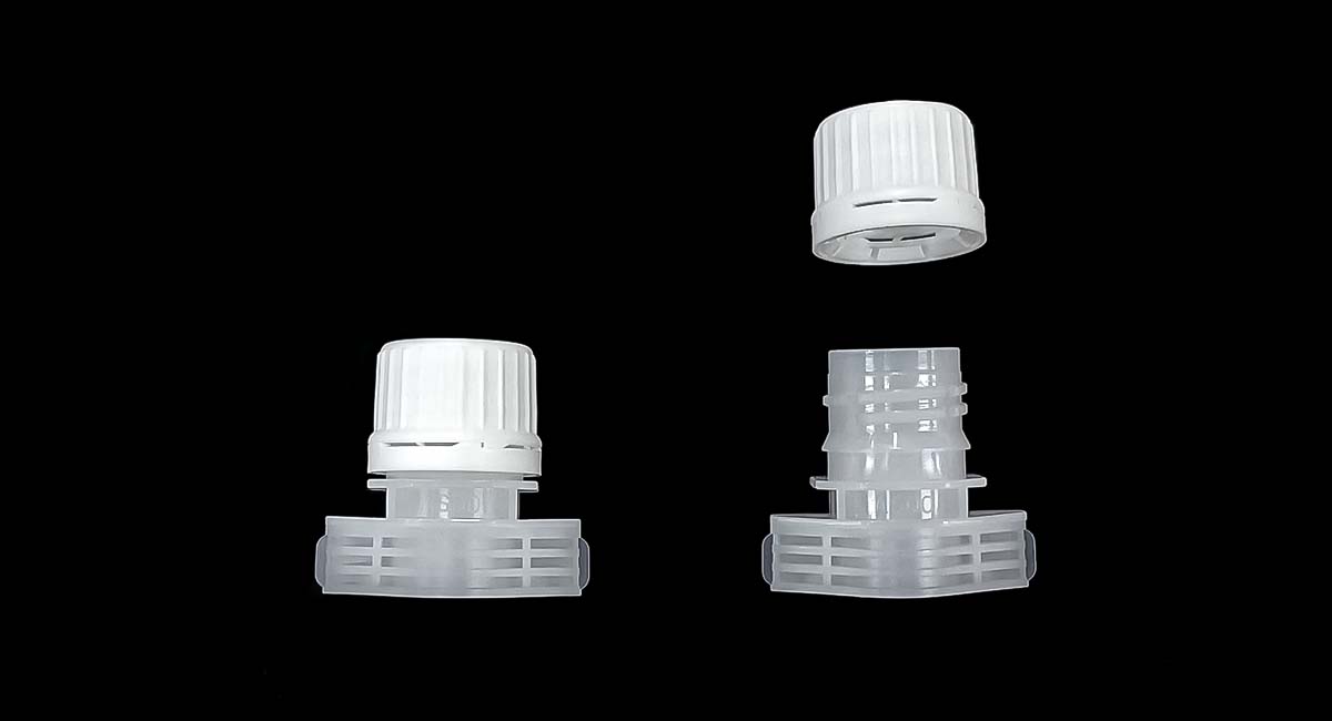 スパウトとスクリューキャップ