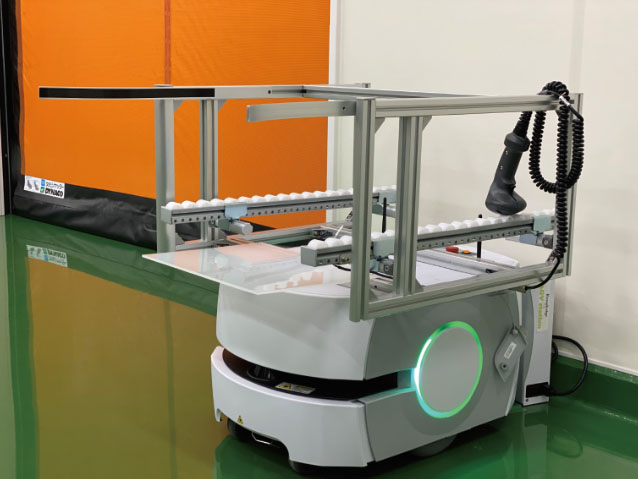 AGV（無人搬送機）