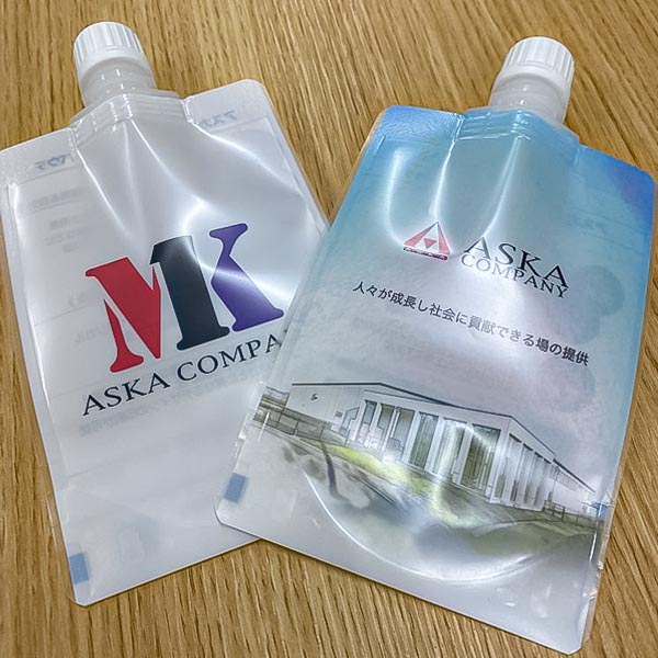 スパウトパウチサンプル