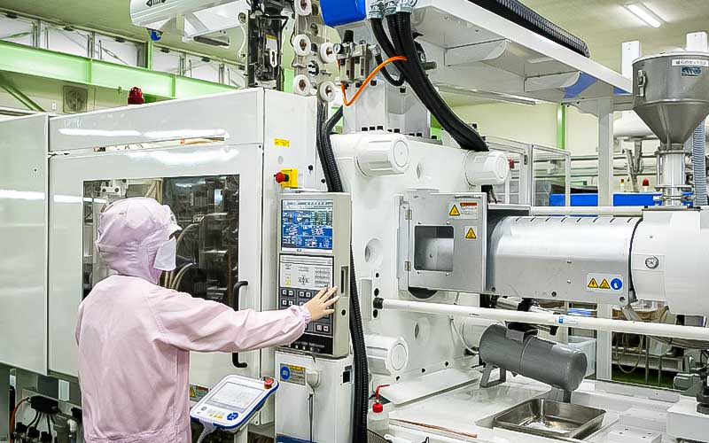 女性の成形技術