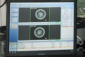 カメラ検査画面