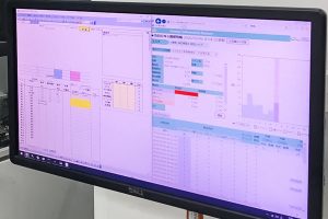 カメラ検査結果を確認するMyCiS画面