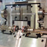 スタックモールド断面