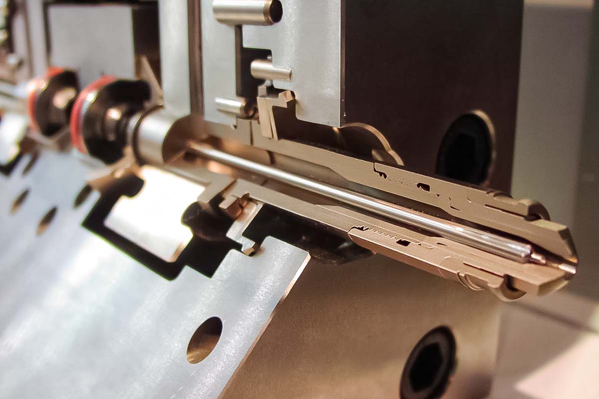 バルブピストン断面