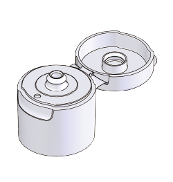 AS-φ16ヒンジキャップ