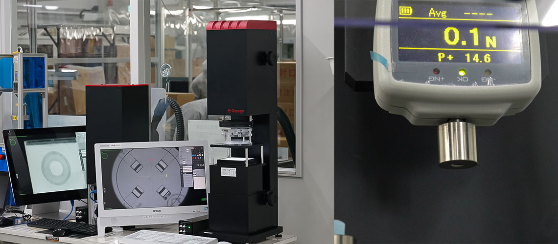 開発を支える数々の機器