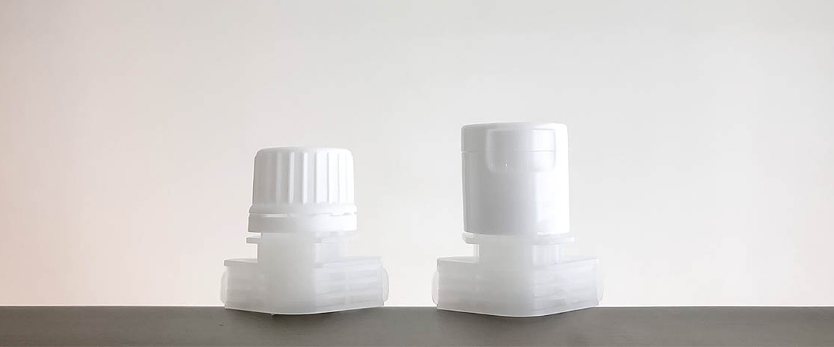 スパウトとスクリュー＆ヒンジキャップセット