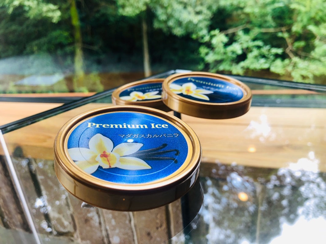 コールド箔使用例３